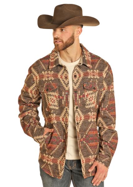 Men's - Rock & Roll Aztex Shirt Jacket