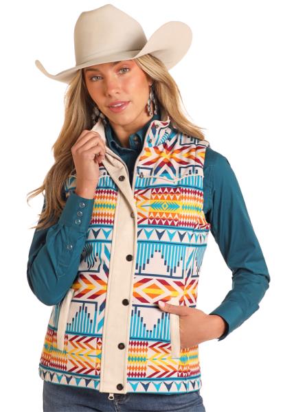 Powder River Aztec Vest