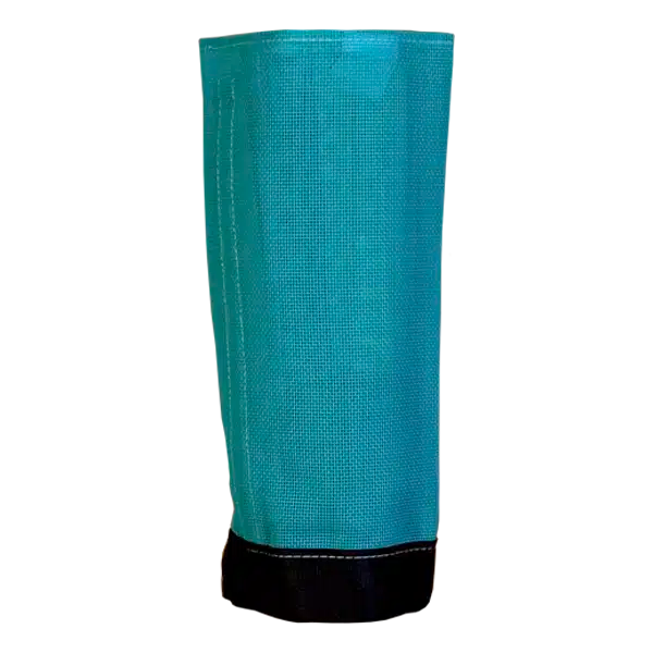 Teal Fly Free Fly Boots for Horses – Set of 4 Protective Fly Boots