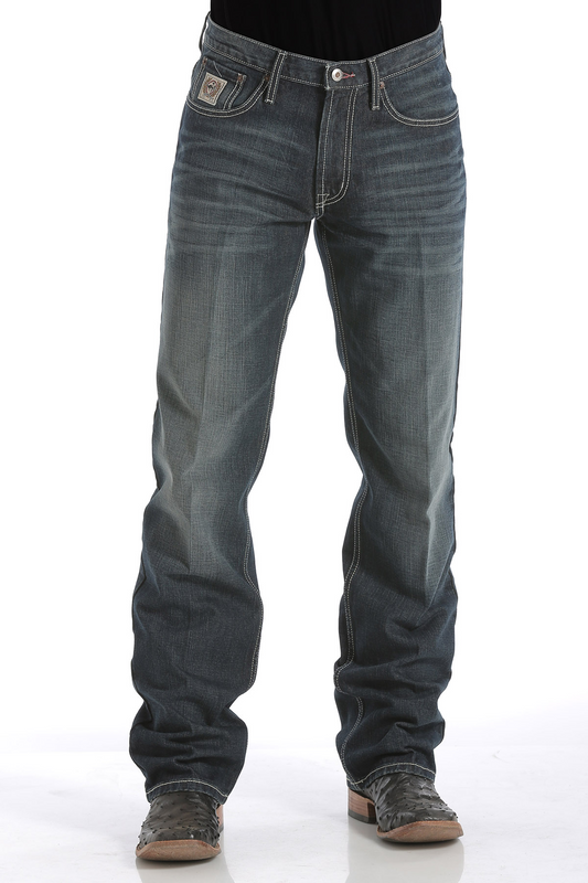 Cinch White Label Relaxed Mid-Rise Straight - Dark Wash