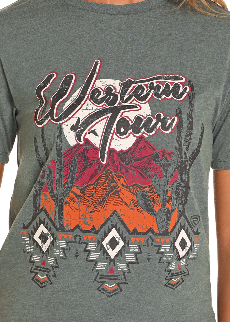 Western Tour Graphic Tee