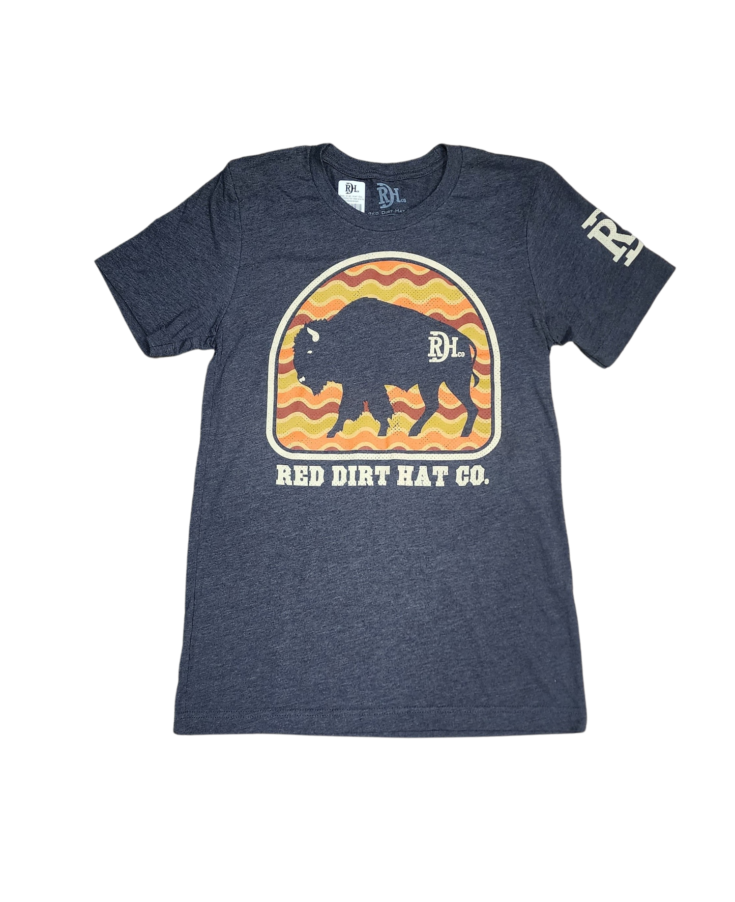 Red Dirt Hat Co. Wild and Wooly T-shirt - Kids