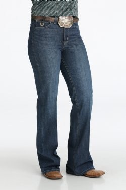 Cinch - Women's Easy Fit Tatum Trouser - Dark Stonewash