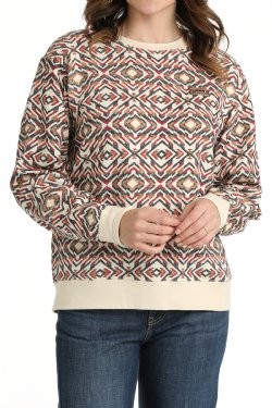 Cinch Women's Printed Sweatshirt