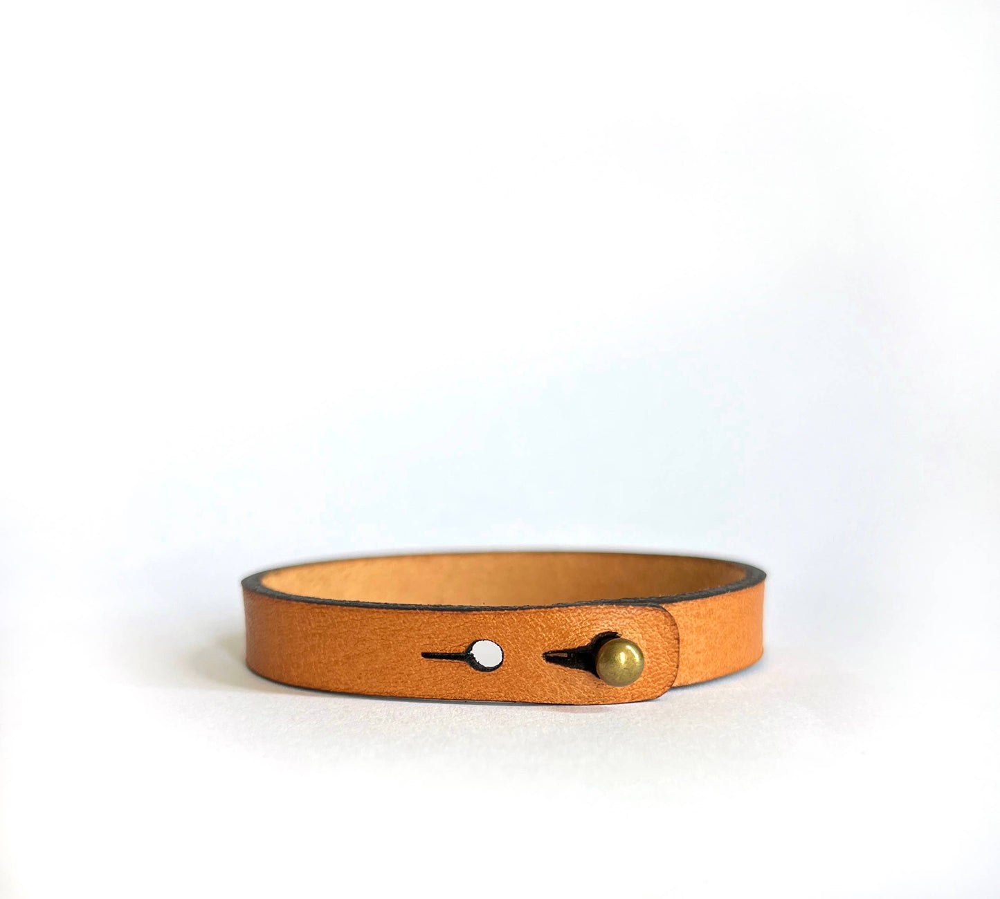 Worthy Thin Leather Bracelet