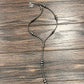 Handmade Clustered Navajo Pearl Tassel Necklace – 31” to 36” Adjustable Western Statement Jewelry