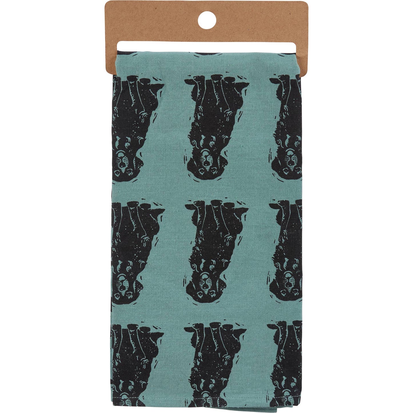 Love And A Golden Kitchen Towel