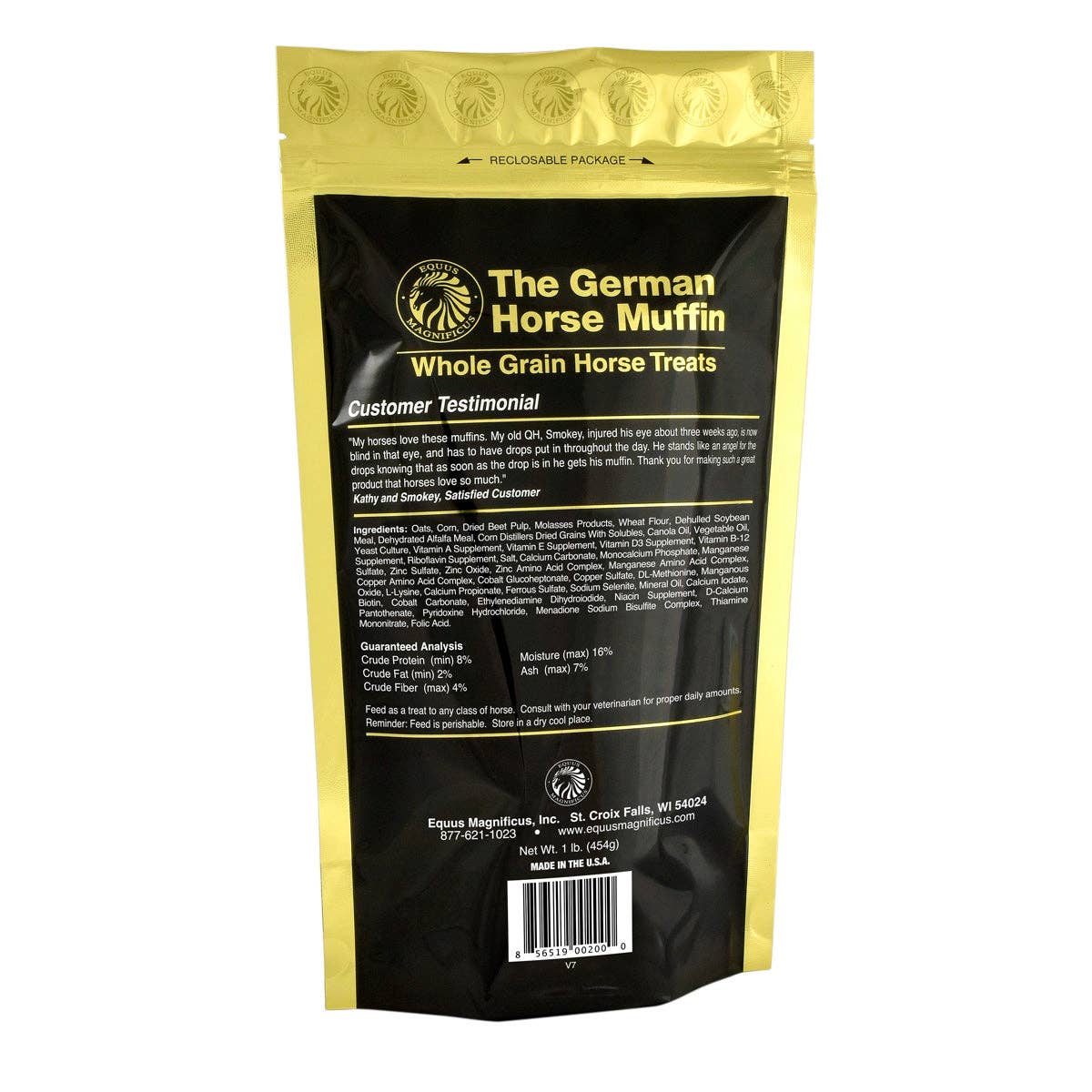 German Horse Muffins