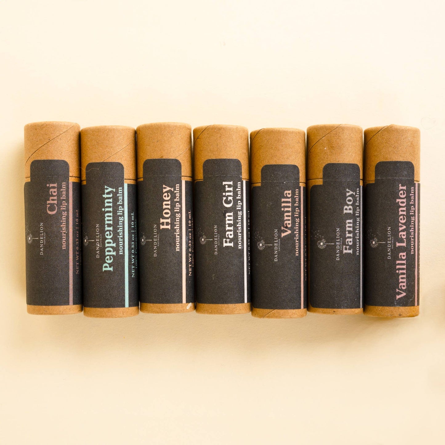 Vanilla Tallow Lip Balm – Rich Moisture with a Sweet, Classic Scent