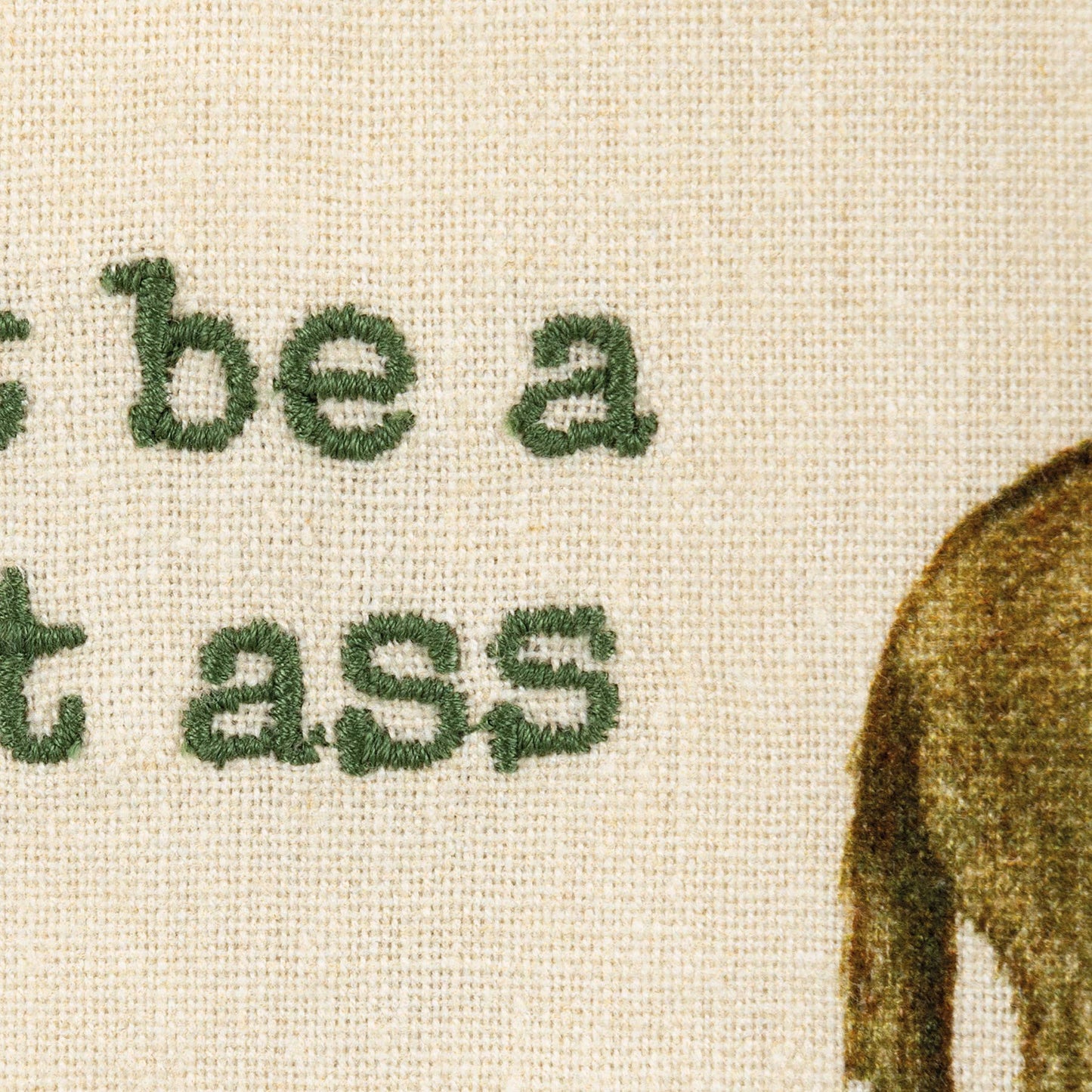 Don’t Be A Smart Ass Donkey Kitchen Towel – Funny Farmhouse Kitchen Decor Gift