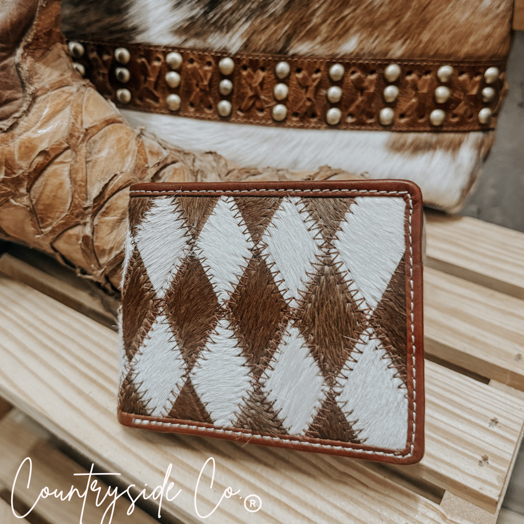 Longhorn Edition Westin Cowhide Men's Wallet