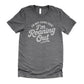I'm not going gray - I'm Roaning Out Graphic Tee