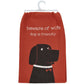Beware Of Wife – Dog Is Friendly Kitchen Towel