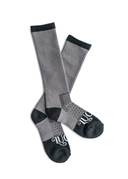 The Cowboy- Grey