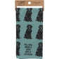Love And A Golden Kitchen Towel