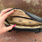Austin Cowhide Fringe Sling, Fanny Pack, Festival Bag