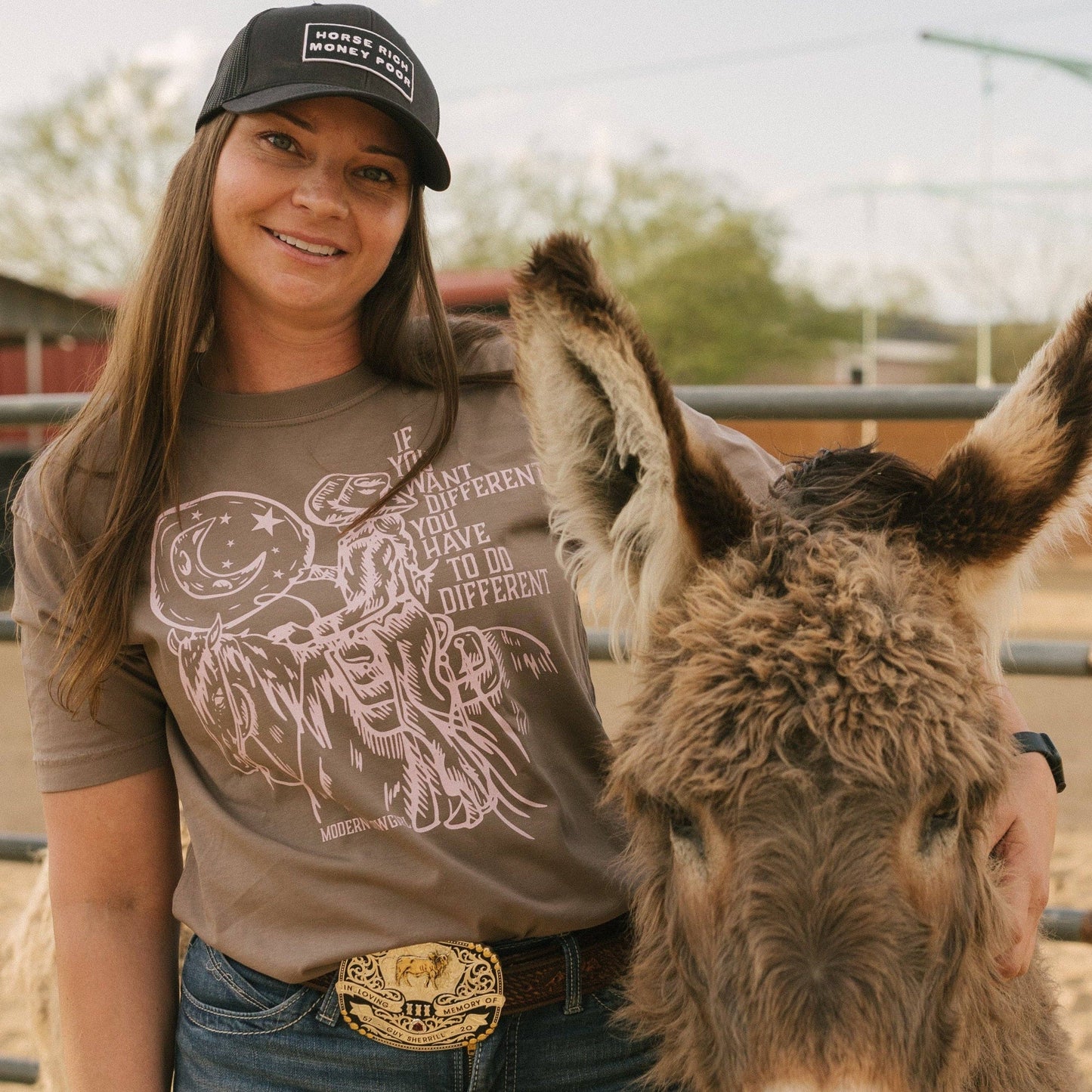 Do Different Tee | Western Graphic T-Shirt by Modern Cowgirl