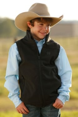 Cinch - Boys Bonded Vest - Black