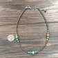 Navajo Clustered Gemstone Necklace – 15" to 20" Adjustable Western Jewelry (Made in USA)