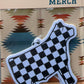 Checkerboard Show Steer Air Freshener