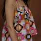 Quilted Cotton Tie-Back Top – Flowy Fit