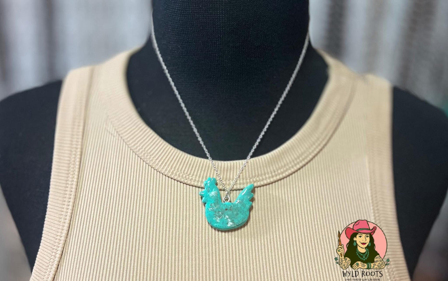 Chicken Necklace