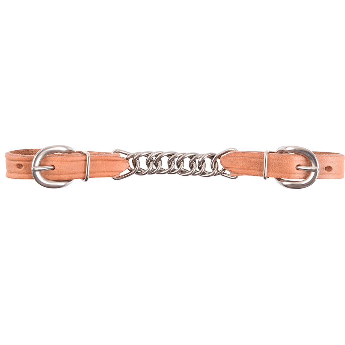 Harness and Flat Link Chain Curb Strap