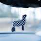 Checkerboard Show Sheep Air Freshener