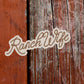 Ranch Wife - sticker