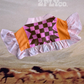 Quilt-Inspired Ruffle Pearl Snap Top – Western Blouse