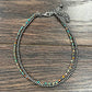 Navajo-Inspired Double Strand Gemstone Bead Necklace | Western Cowgirl Jewelry