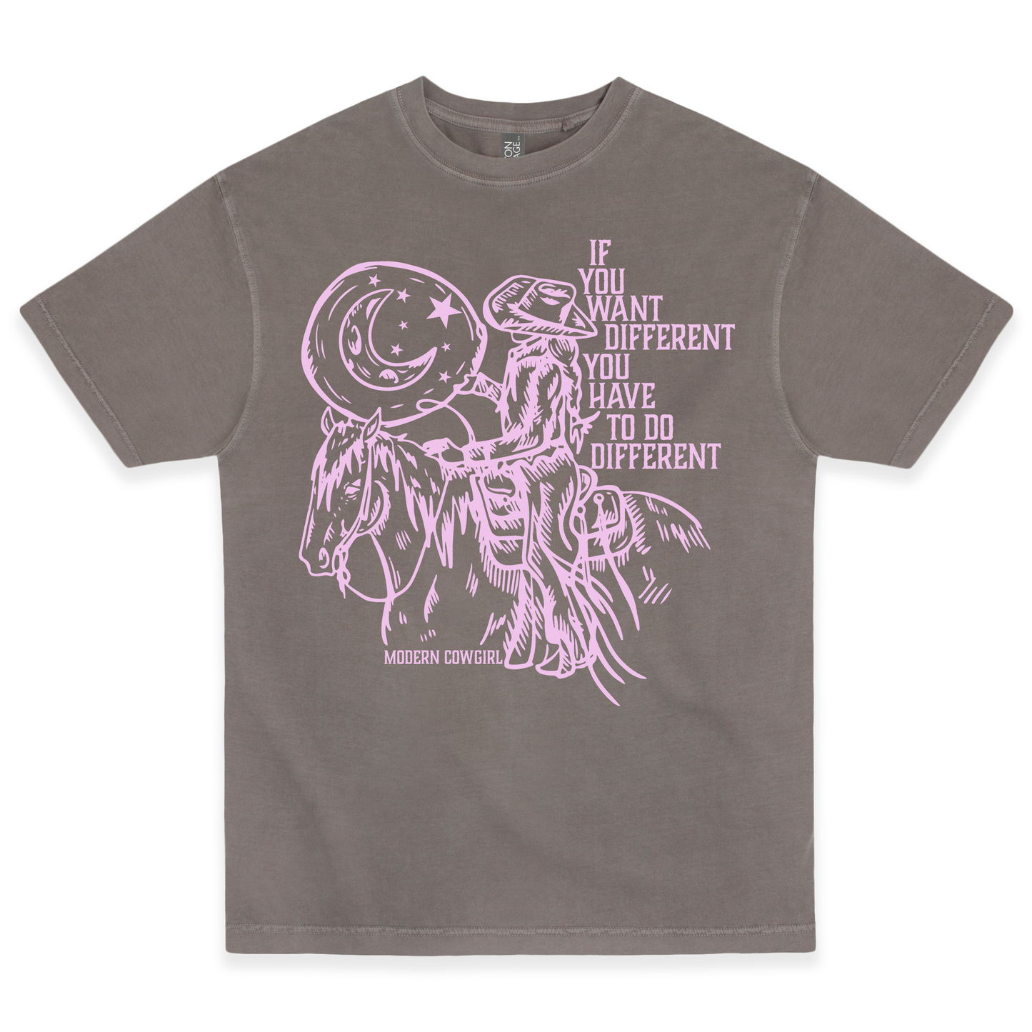Do Different Tee | Western Graphic T-Shirt by Modern Cowgirl