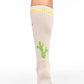 Lucky Chuck® Performance Riding Socks |Get Lucky Tan Performance Boot Socks