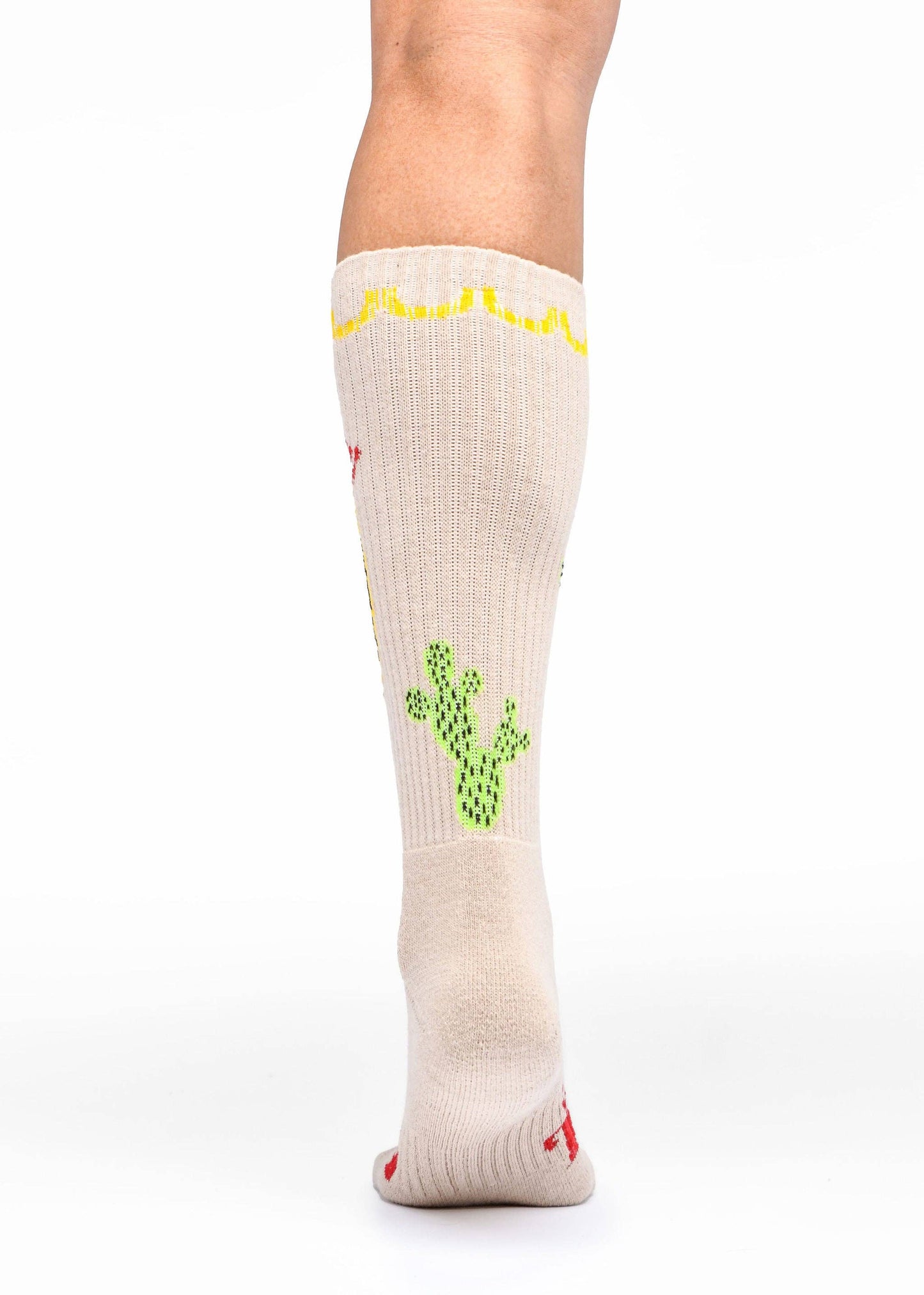 Lucky Chuck® Performance Riding Socks |Get Lucky Tan Performance Boot Socks