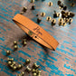 Hope Bracelet - Thin Leather Bracelet - Breast Cancer