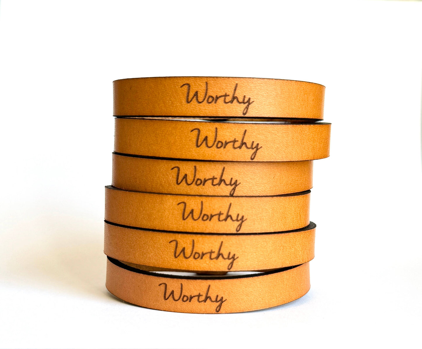 Worthy Thin Leather Bracelet