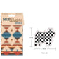 Checkerboard Show Pig Air Freshener