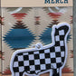 Checkerboard Show Sheep Air Freshener