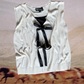 Lightweight Knit Horseshoe Tie Vest – Western Graphic Top