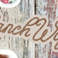 Ranch Wife - sticker