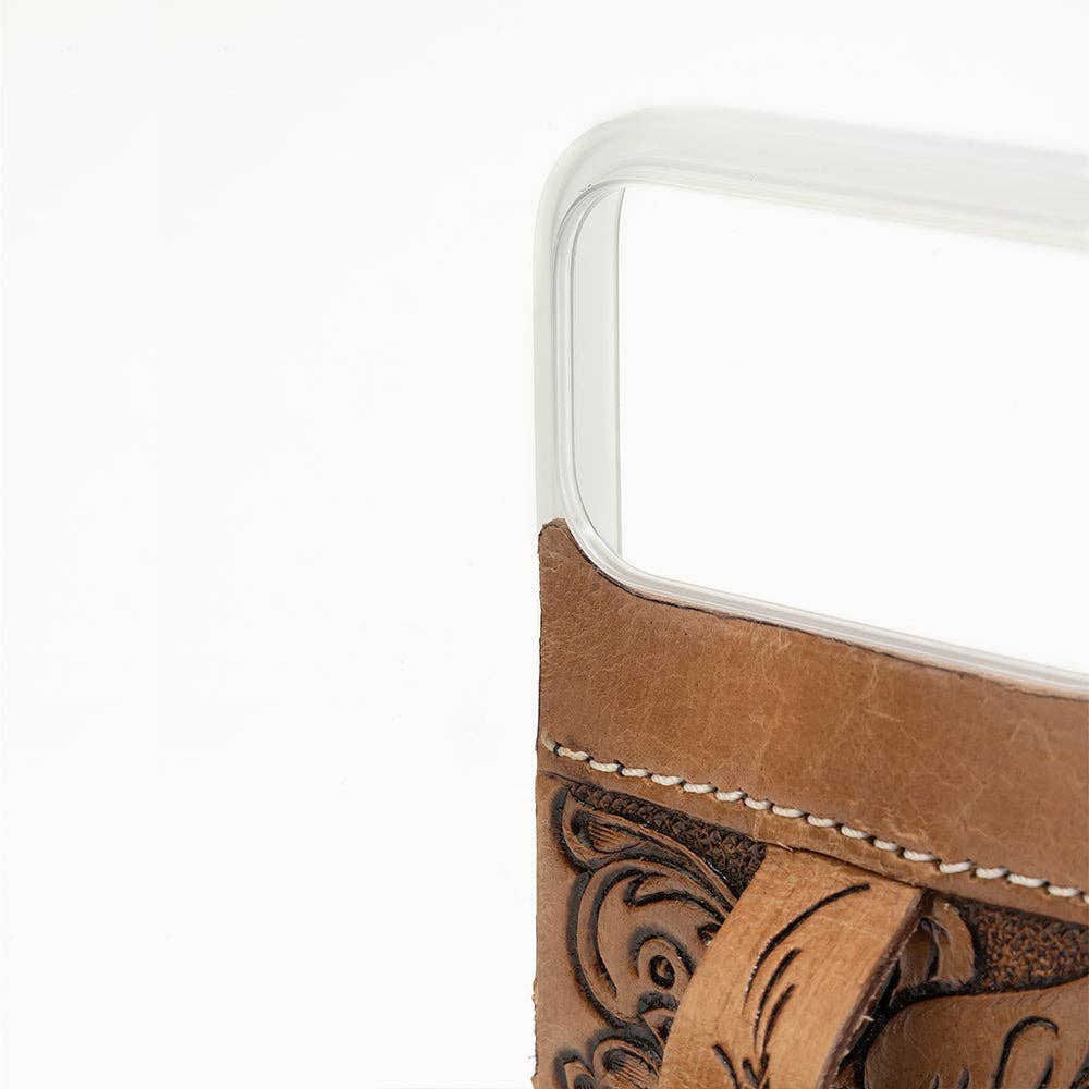 Toolcrest Handtooled iPhone 17 Pro Max Mobile Case