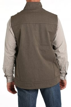 Cinch - Men's Softshell Vest - Brown