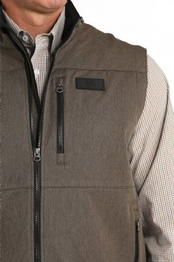 Cinch - Men's Softshell Vest - Brown