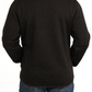 Cinch - Men's Sweater Knit Pullover - Brown