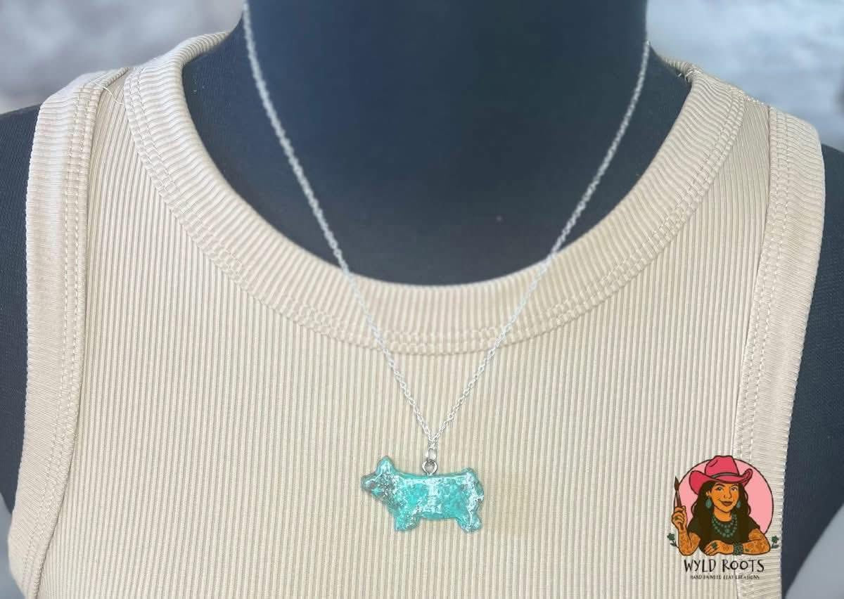 Pig Necklace