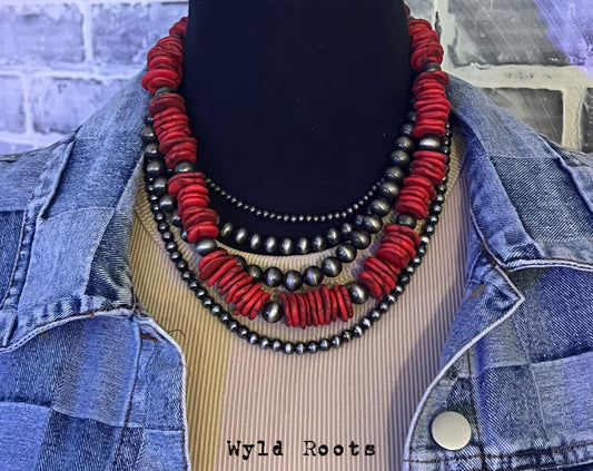 Stacked Necklace