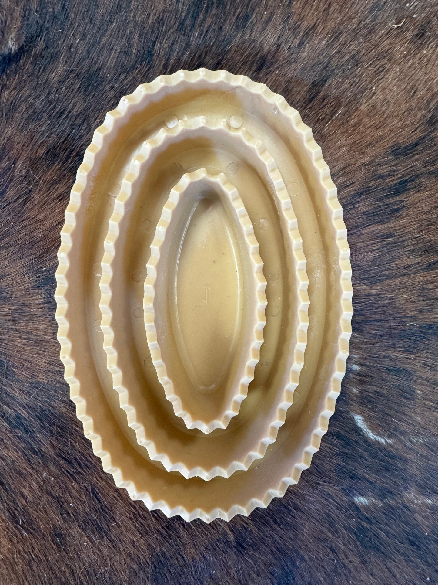 Flexible Rubber Curry Comb