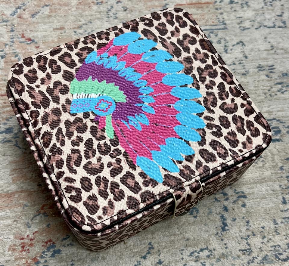 Jazzy Jewelry Box Leopard - Accessories