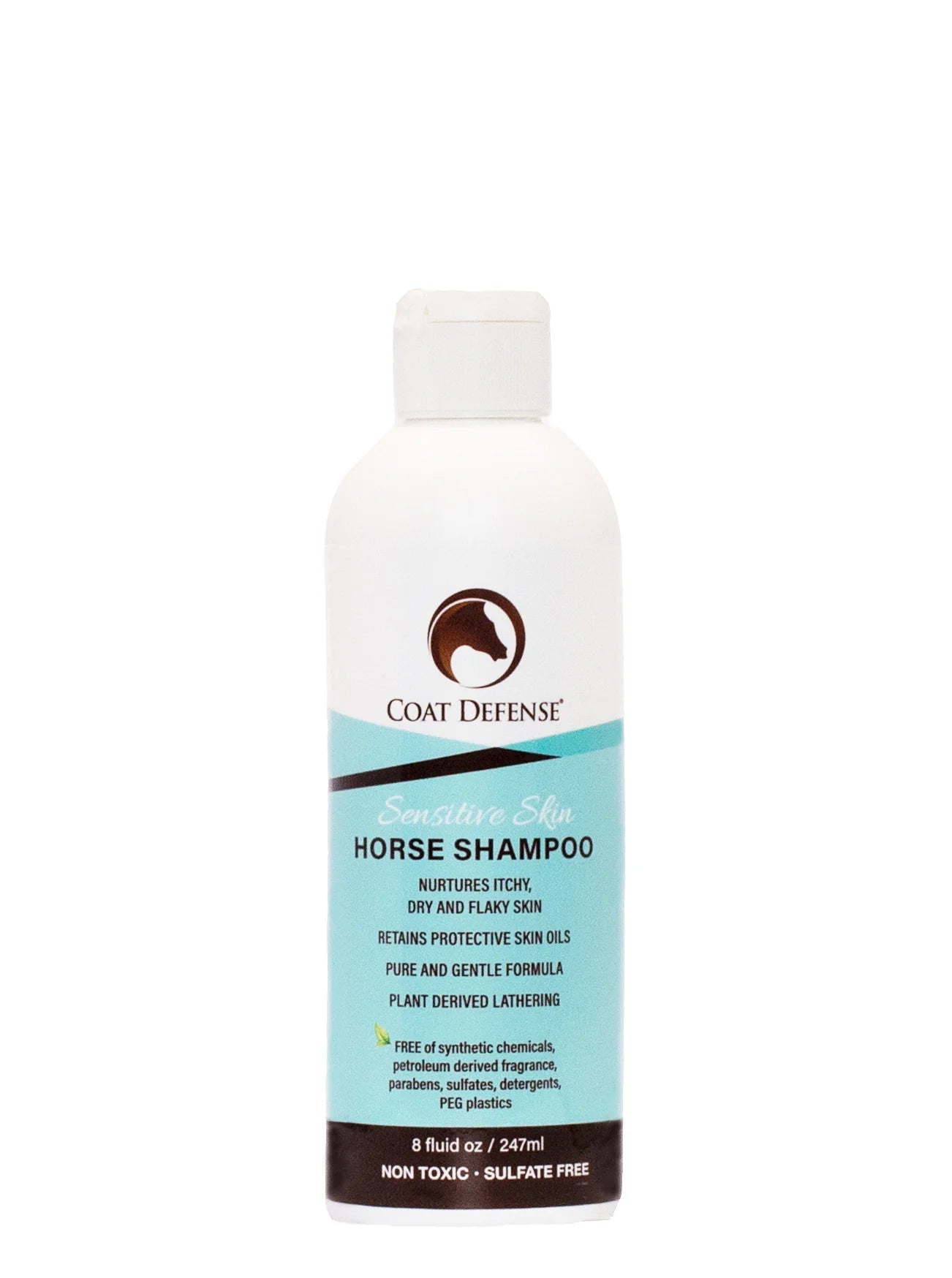 Sensitive Skin Horse Shampoo - 8oz Concentrated