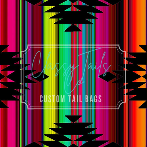 Classy Tails Co. Printed Tail Bags